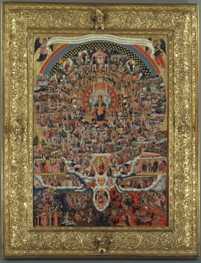El Himno de la Virgen de Theodoros Pulakis